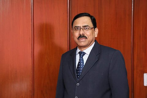 Steel Authority of India Limited (SAIL) chairman Anil Kumar Chaudhary. (Photo | Twitter)