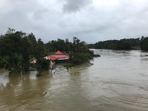 Latest flood situation in Karnataka's Kodagu. | Express Photo Services