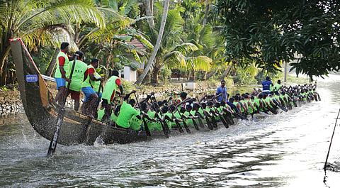 Cricket star Sachin Tendulkar was expected to grace the opening ceremony of the boat racing league, India's first-ever boat racing league. (File photo | EPS)