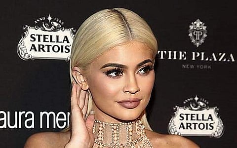 American reality star Kylie Jenner (Photo | AP)
