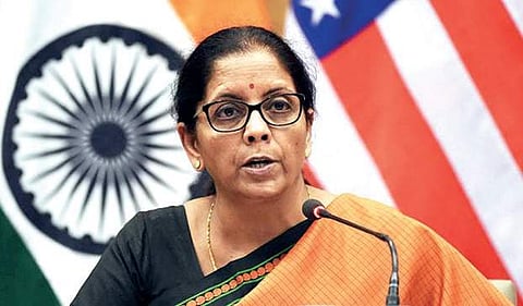 Finance Minister Nirmala Sitharaman (File Photo)