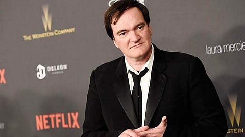Hollywood director Quentin Tarantino (File Photo | AP)