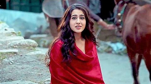 Bollywood actress Sara Ali Khan (Photo | Sara Ali Khan Instagram)