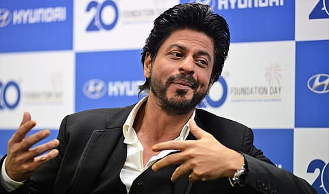 Bollywood actor Shah Rukh Khan (File Photo | PTI)