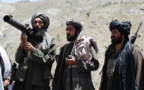 Taliban fighters (File Photo | AP)