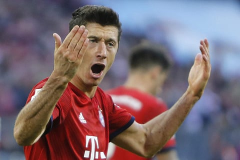 Robert Lewandowski (File | AP)