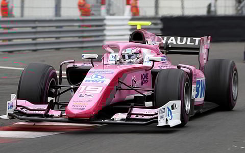 Anthoine Hubert had won twice in the F2 championship this season, at the French and Monaco Grand Prix meetings. (Photo | AP)