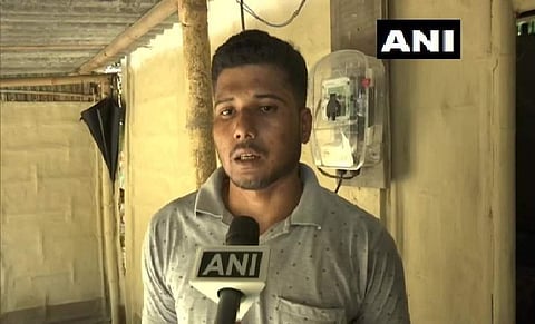 SA Ahmed, grandnephew of former President Fakhruddin Ali Ahmed (Photo | ANI)