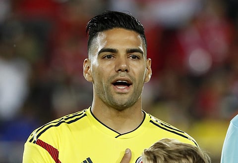 Falcao. (Photo | AP)