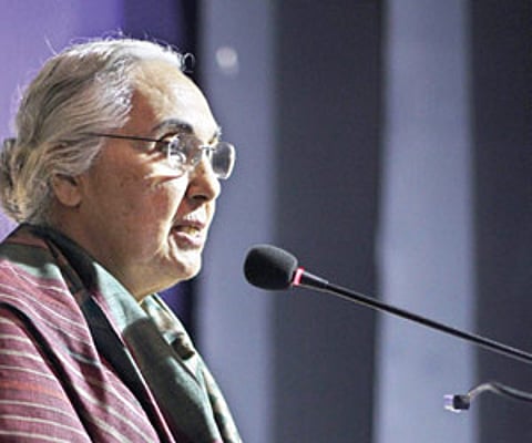 Historian Romila Thapar.