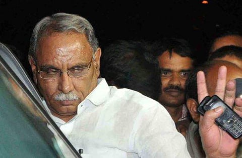 Rajya Sabha member KVP Ramachandra Rao