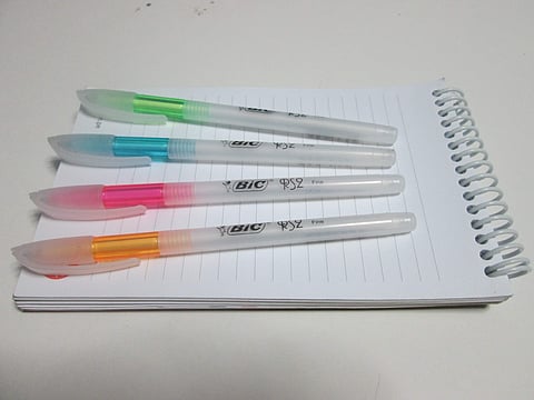 Bic pens