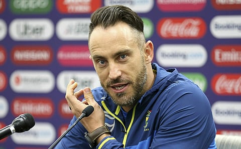 Faf du Plessis (File photo| AP)