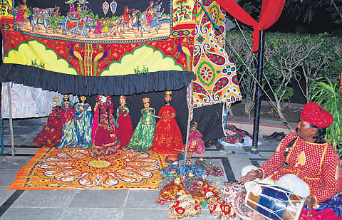 The scheme’s attempt is to support local artisans and give them global exposure.