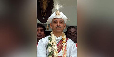 Puri Gajapati and Chairman of Sri Jagannath Temple Managing Committee Dibyasingha Deb (File Photo | EPS)