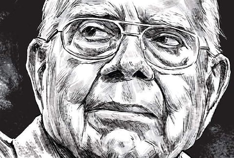 Ram Jethmalani was not a person but a phenomenon