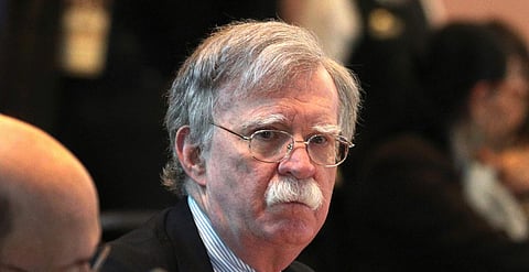 John Bolton (Photo | AP)