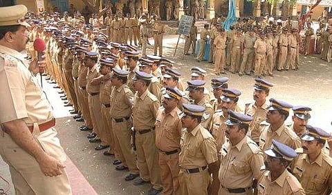 Image of Kerala Police personnel used for representational purpose (File Photo | EPS)