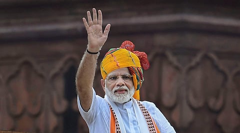 PM Narendra Modi (Photo | PTI)