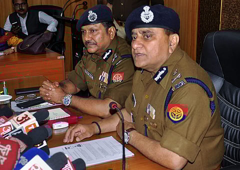 Uttar Pradesh DGP OP Singh (File | PTI)