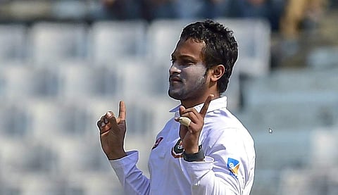 Bangladesh Test skipper Shakib Al Hasan. (Photo | Twitter/@ICC)