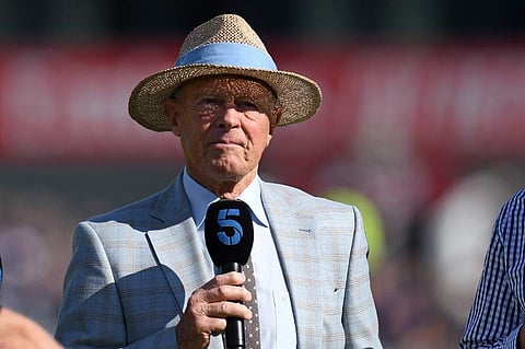 Geoffrey Boycott. (File Photo | AFP)