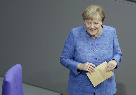 German Chancellor Angela Merkel. | ( Photo | AP )
