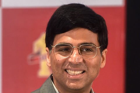 Vishwanathan Anand. (File Photo)