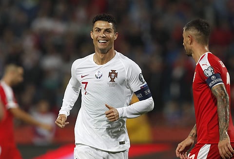 Cristiano Ronaldo (Photo | AP)