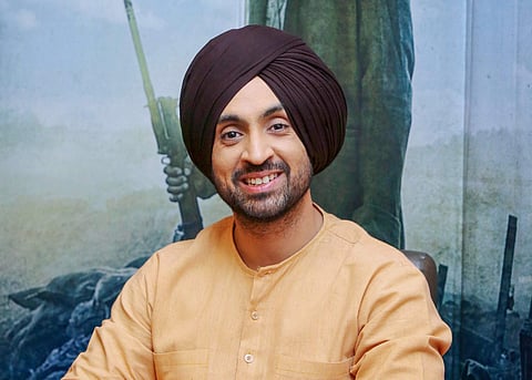 Diljit Dosanjh (Photo | PTI)