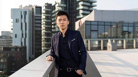 Steven Zhang. (Photo | Twitter/@Don_Nerazzurri)