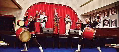 Special performance by Okinawa Ki Hawa 2019 at PVR HOME