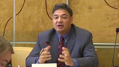 Gilgit-Baltistan activist Senge H Sering (Photo | Twitter/ANI)