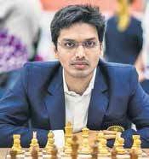 P Harikrishna is back in top 20.
