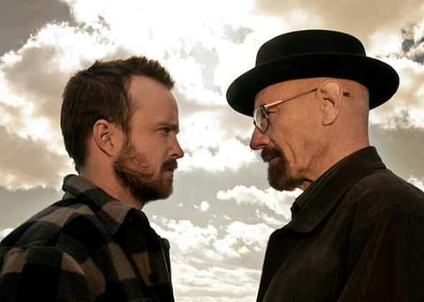 Aaron Paul and Bryan Cranston in Breaking Bad (Photo | IMDB)