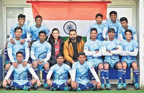 A still from Jungle Cry