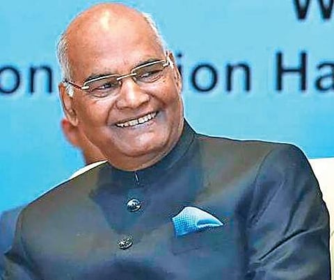 President Ram Nath Kovind