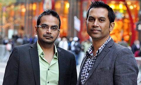 Filmmaker duo Raj Nidimoru and Krishna DK. (Photo | File)