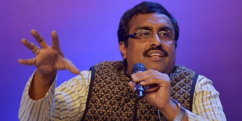 BJP General Secretary Ram Madhav. (Photo | PTI)