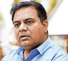 TRS working president KT Rama Rao ( File Photo |EPS)