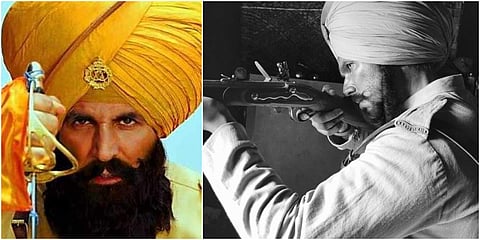 Akshay Kumar and Randeep Hooda. (Photos | Twitter)