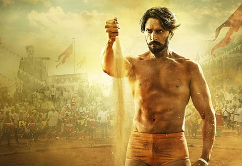 Sudeep in Pailwaan.