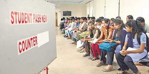 38k applications for BMTC bus passes rejected