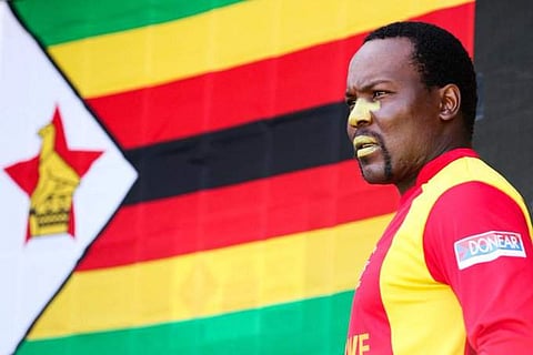 Hamilton Masakadza. (Photo | AP)