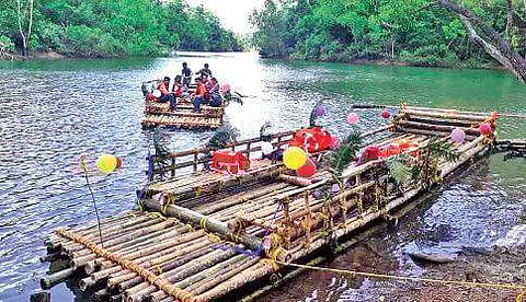 Forest dept launches boating packages in Kottur to promote eco-tourism