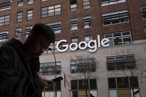 The world's largest search engine has come under increasing criticism from media outlets, mainly because of its algorithms. (File Photo | AP)