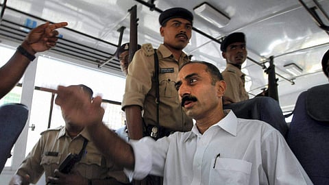 Former IPS officer Sanjiv Bhatt