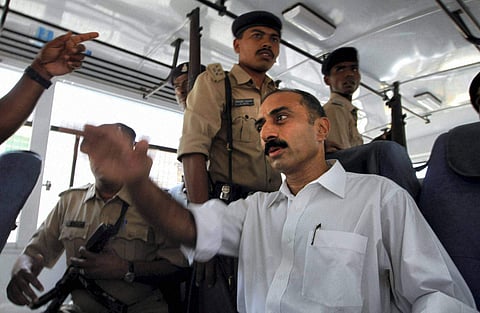 Former IPS officer Sanjiv Bhatt (File | PTI)