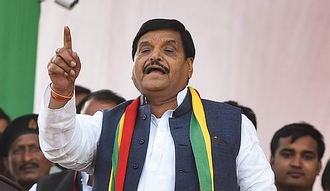 PSPL chief Shivpal Singh Yadav (Photo | PTI)