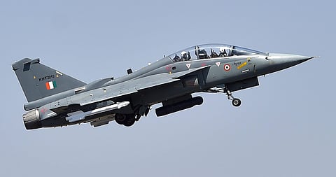 Light Combat Aircraft Tejas (File photo |PTI)